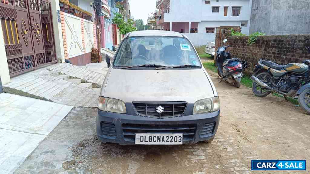 P Silver Maruti Suzuki Alto LX