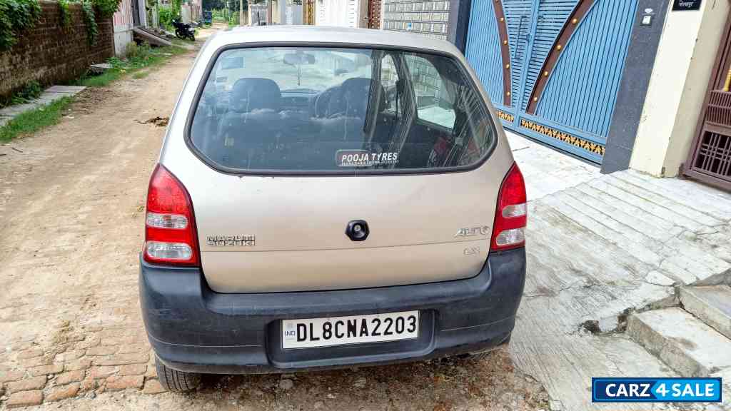 P Silver Maruti Suzuki Alto LX