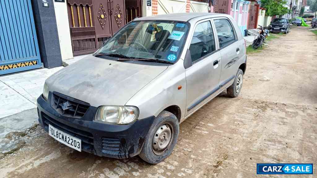 P Silver Maruti Suzuki Alto LX