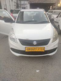 White Maruti Suzuki Dzire Tour S