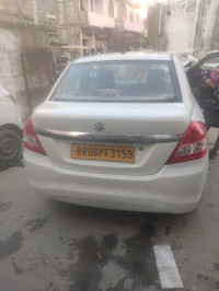 White Maruti Suzuki Dzire Tour S