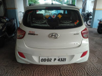 White Hyundai i10 Grand i10 Asta top end
