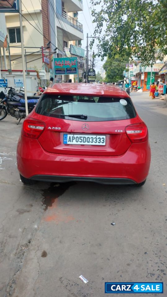Mercedes-Benz A-Class A200 CDI