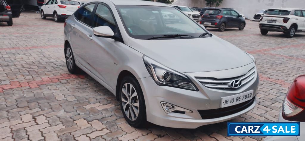 Hyundai Verna SX 1.6 VTVT