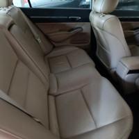 Tafetta White Honda Civic 1.8V Manual with Automatic Sunroof