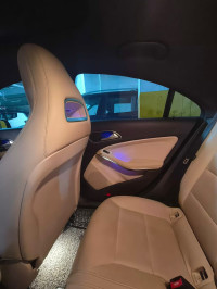 Blue Mercedes-Benz CLA 200 D SPORT