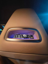 Blue Mercedes-Benz CLA 200 D SPORT