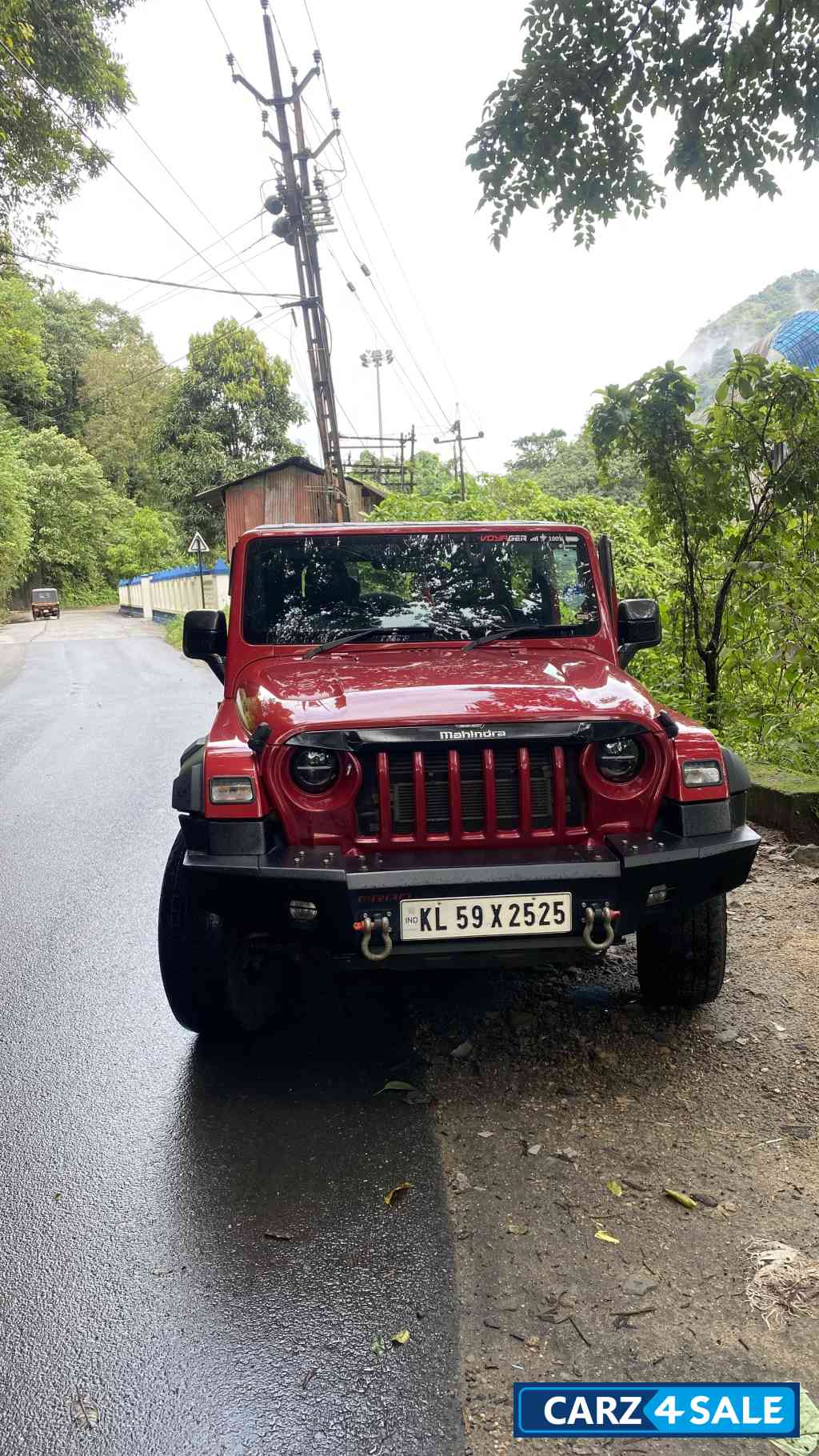 Mahindra Thar Petrol Automatic 2021