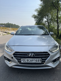 Grey Hyundai Verna 1.6 SX VTVT