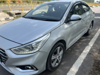 Grey Hyundai Verna 1.6 SX VTVT