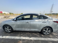 Grey Hyundai Verna 1.6 SX VTVT