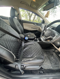 Grey Hyundai Verna 1.6 SX VTVT