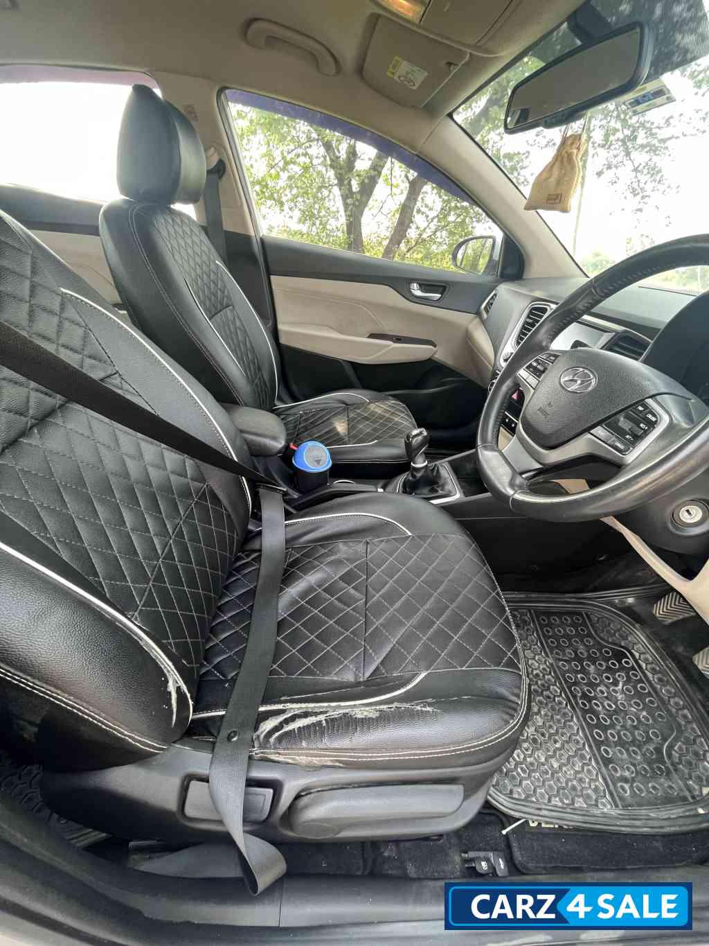 Grey Hyundai Verna 1.6 SX VTVT