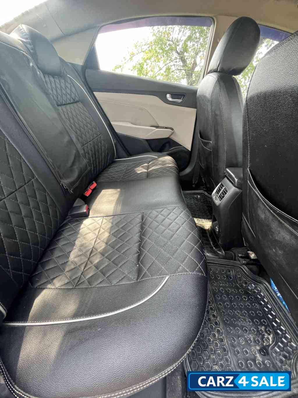 Grey Hyundai Verna 1.6 SX VTVT