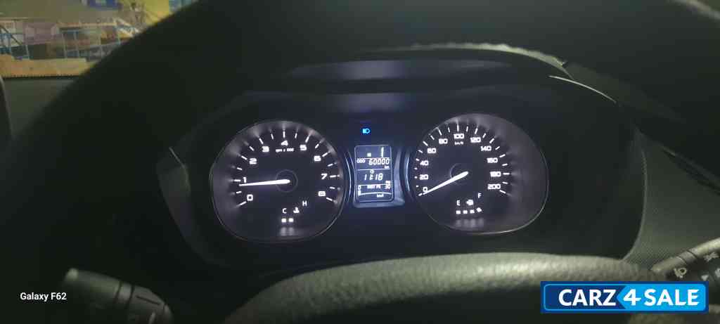 Calgery White Tata Nexon XZA Plus Petrol 2018