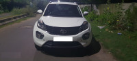 Calgery White Tata Nexon XZA Plus Petrol 2018