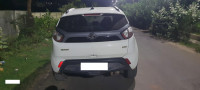 Calgery White Tata Nexon XZA Plus Petrol 2018