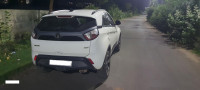 Calgery White Tata Nexon XZA Plus Petrol 2018