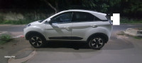 Calgery White Tata Nexon XZA Plus Petrol 2018