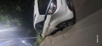Calgery White Tata Nexon XZA Plus Petrol 2018