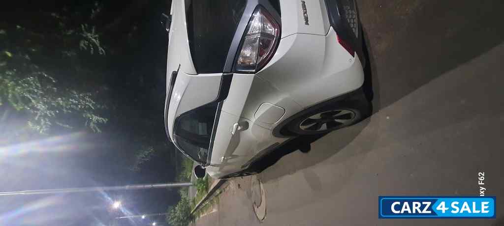 Calgery White Tata Nexon XZA Plus Petrol 2018