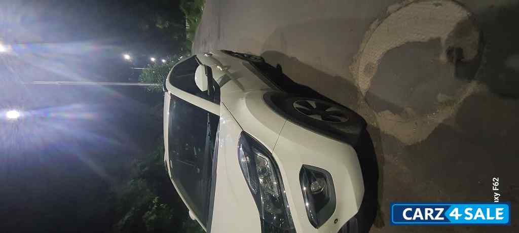 Calgery White Tata Nexon XZA Plus Petrol 2018