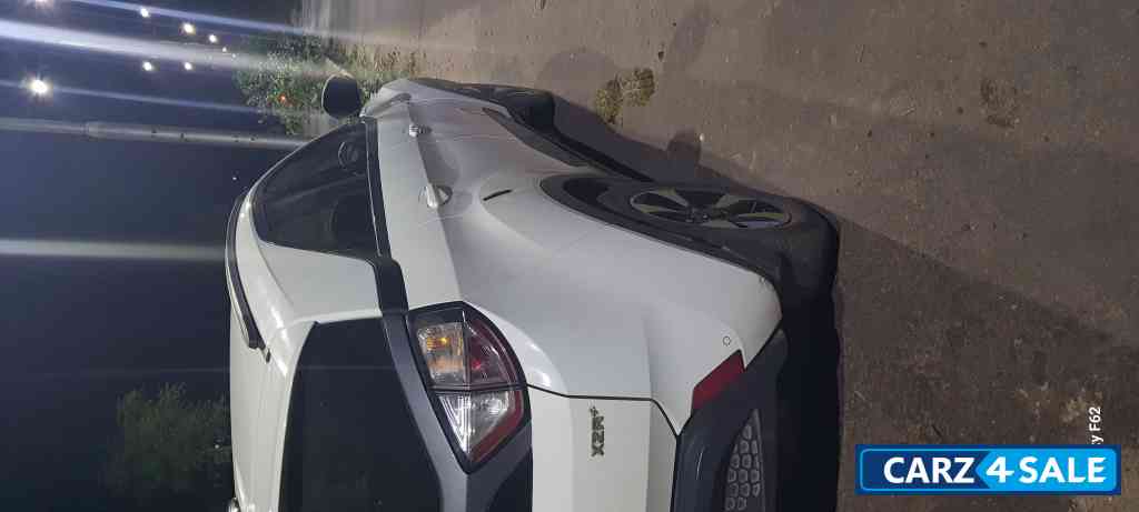 Calgery White Tata Nexon XZA Plus Petrol 2018