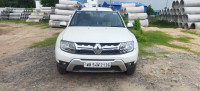 White Renault Duster 110 PS RXZ MT Diesel