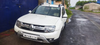 White Renault Duster 110 PS RXZ MT Diesel