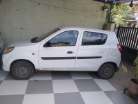 White Maruti Suzuki Alto Petrol + Cng Lxi