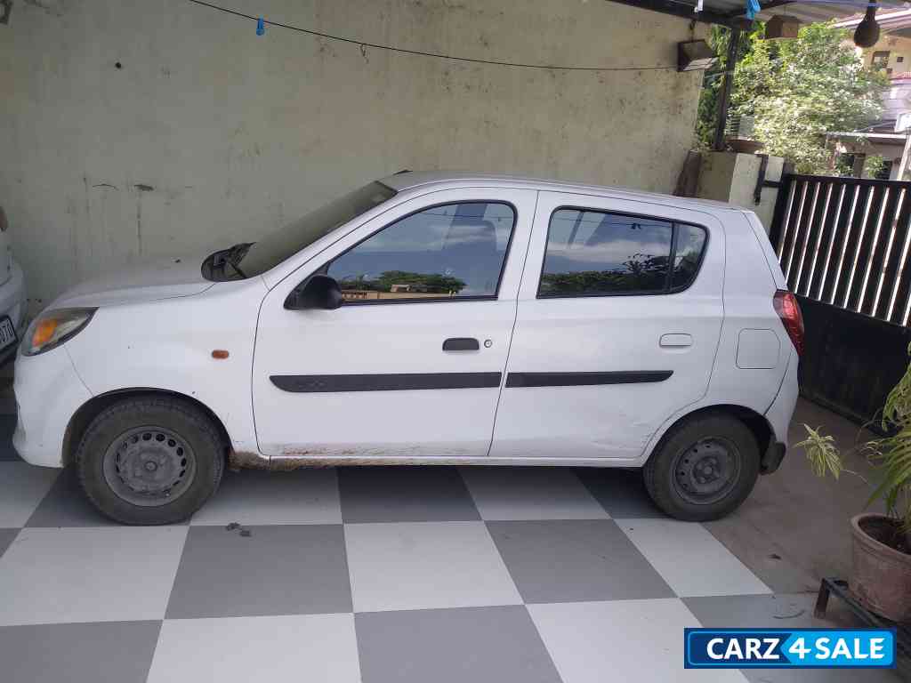 White Maruti Suzuki Alto Petrol + Cng Lxi White Maruti Suzuki Alto Petrol + Cng Lxi