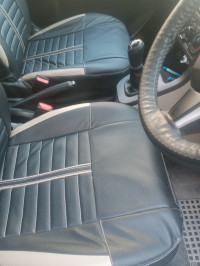 White Maruti Suzuki Wagon R Vxi cng