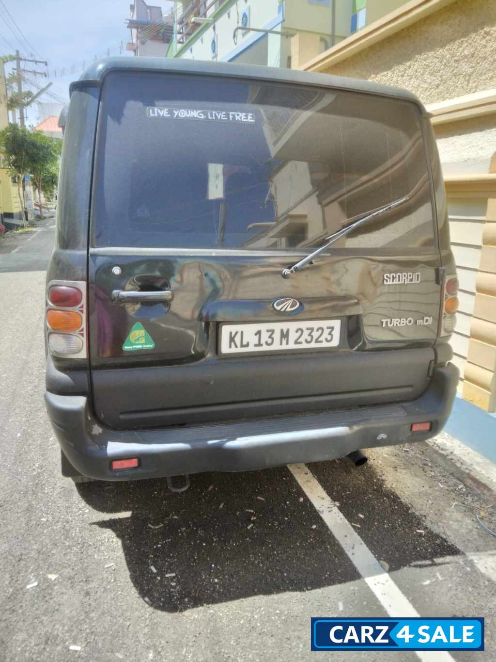 Block Mahindra Scorpio Diesel