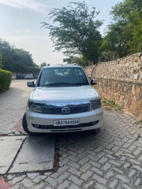 White Tata Safari Storme EX