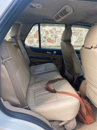 White Tata Safari Storme EX