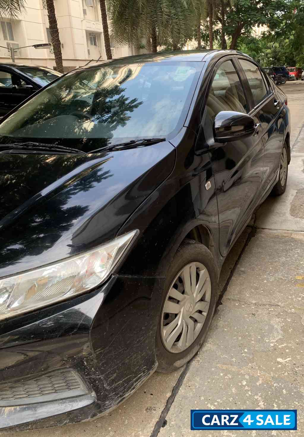 Black Honda City SV MT Diesel