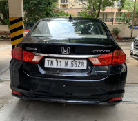Black Honda City SV MT Diesel