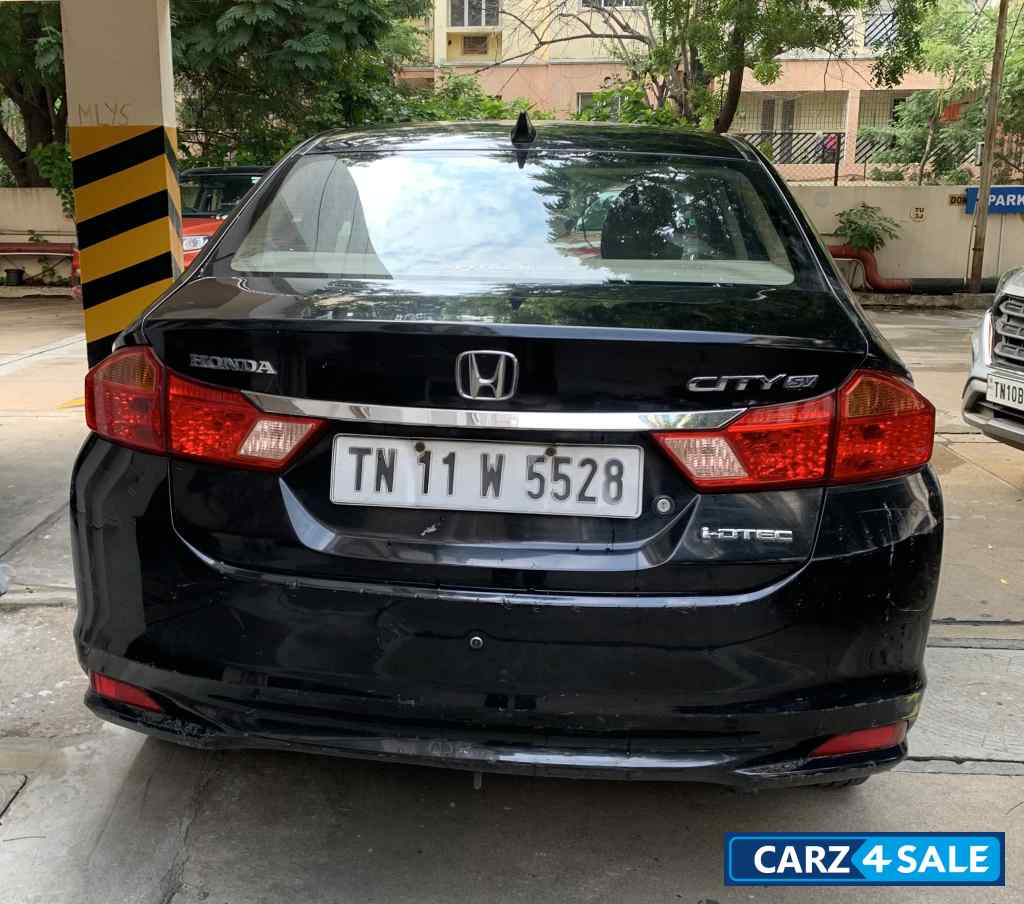 Black Honda City SV MT Diesel