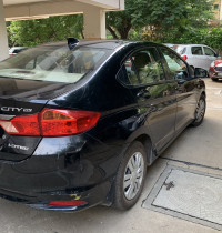 Black Honda City SV MT Diesel