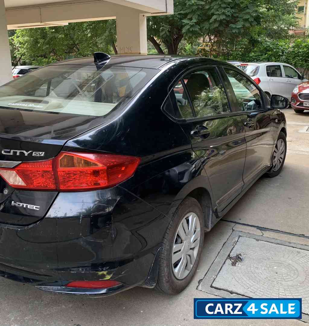 Black Honda City SV MT Diesel