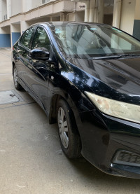 Black Honda City SV MT Diesel