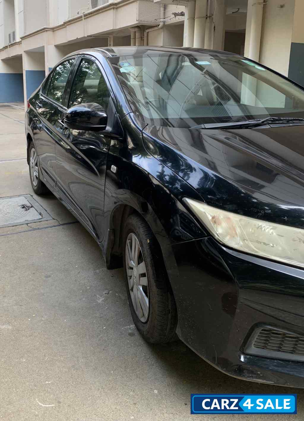 Black Honda City SV MT Diesel