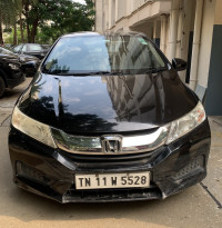 Black Honda City SV MT Diesel