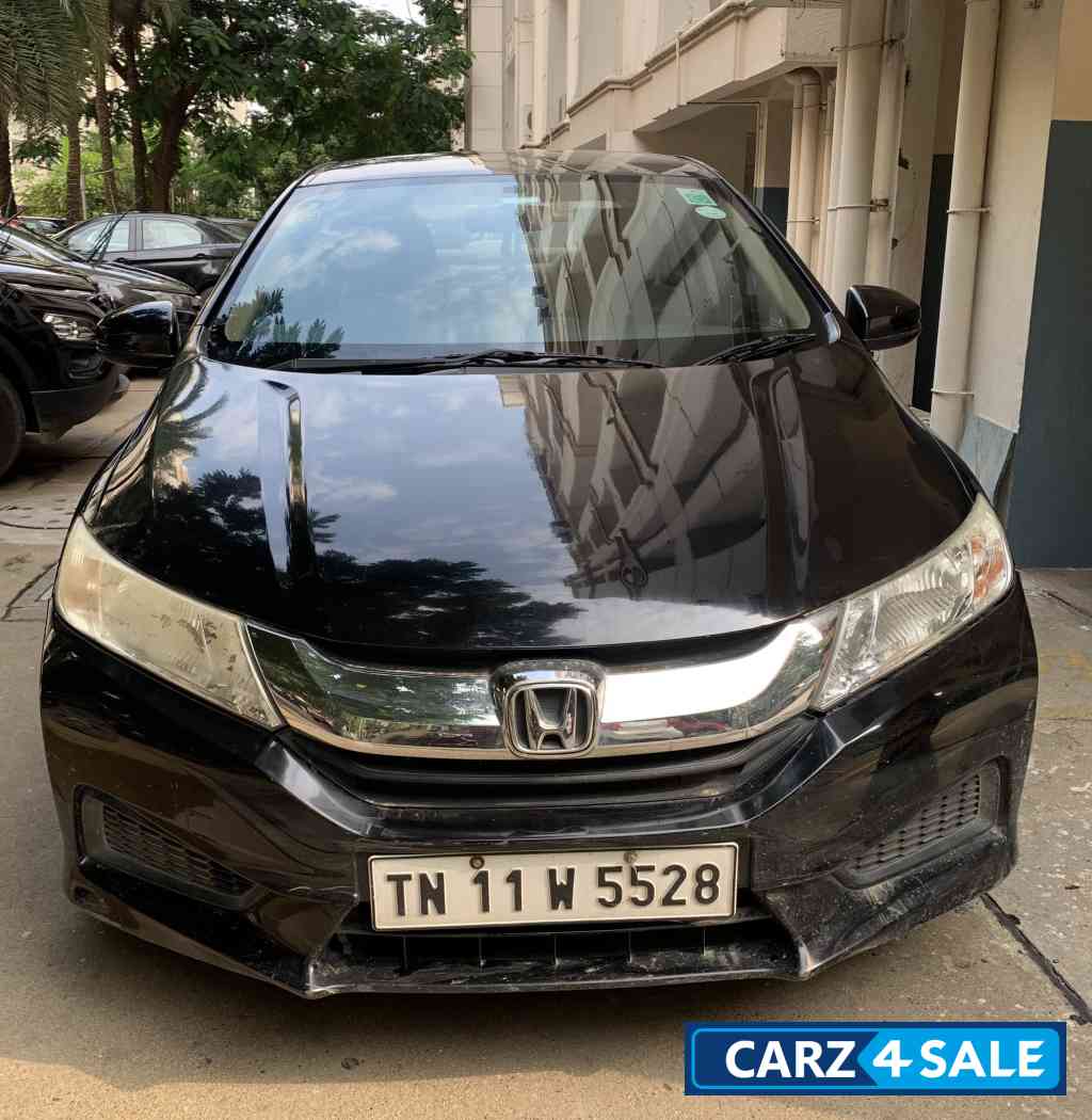 Black Honda City SV MT Diesel