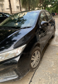 Black Honda City SV MT Diesel