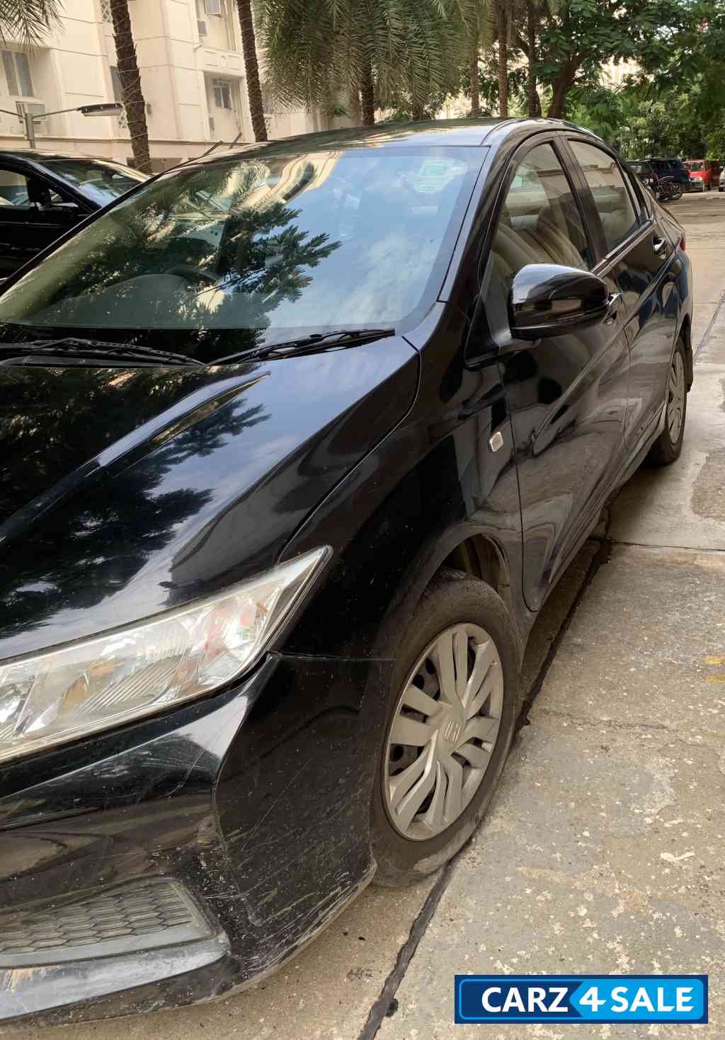 Black Honda City SV MT Diesel