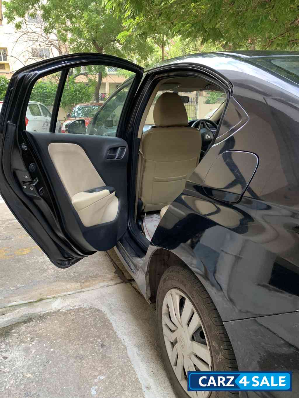 Black Honda City SV MT Diesel