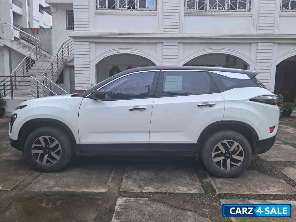 Tata Harrier XZ plus dual tone