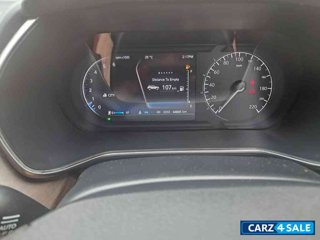 Tata Harrier XZ plus dual tone