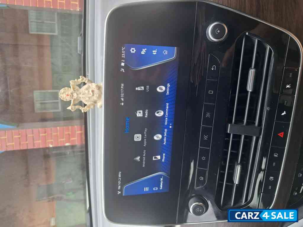 Tata Harrier XZ plus dual tone